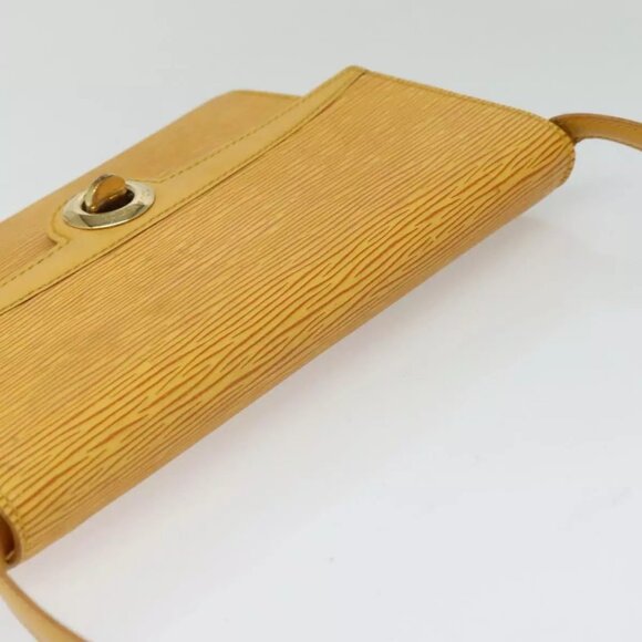 LOUIS VUITTON Epi Arsch Shoulder Bag Yellow M52579 LV Auth - Picture 7 of 16